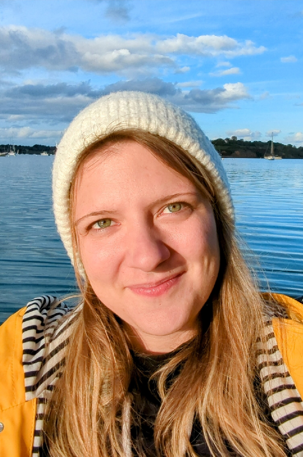 Portrait de Marine Quinquenel, consultante RH et sophrologue